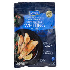 Southern Blue Whiting Skin On Fillets 1kg